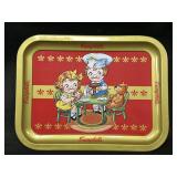 Campbellï¿½s Kids Soup Metal Tray 14 x 10.75'