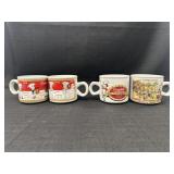 4 Campbellï¿½s Soup Coffee Cups