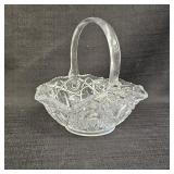 Crystal Glass Basket/ Bowl