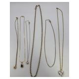 Avon & Unmarked Necklaces