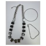 Necklace & 2 Bracelets