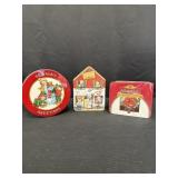 3 Campbellï¿½s Decorative Metal Tins