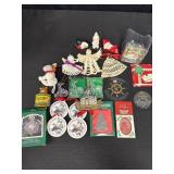 Various Christmas Ornaments