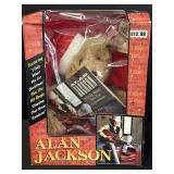 1999 Alan Jackson 'Country Cuddles' teddy bear