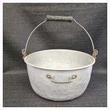 Vintage Aluminum 10in Stock Pot