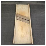 T&D Primitive Wooden & Metal Madolin