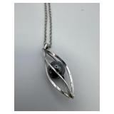 Sarah Coventry Sphere Cage Pendant