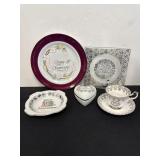 Anniversary Plates & Decor