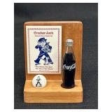 Cracker Jack & Coca-Cola Advertising Display