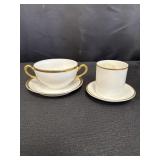 Porcelain Cup & Saucer Set
