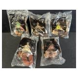 2001-02 McDonaldï¿½s happy meal toys country bears