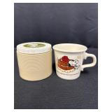 Snoopy Mug & Insulated Jar