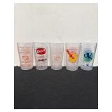 Edward Don Plastic Cups w/ Measurements