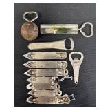 Vtg Advertising Can & Bottle Openers