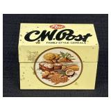 C W Post Family Cereals Recipe Box