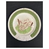 9.25' Peter Rabbit Decorative Plate