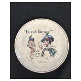 Fondeville Toast Series 6.5' Plate