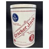 8' Cracker Jack Replica Canister Tin- 1980