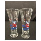 Bud Light Original Party Animal Beer Glass