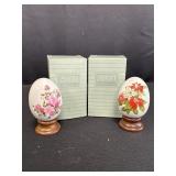 Avon Porcelain Egg Collection