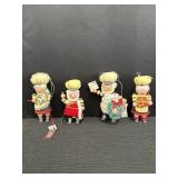 Hersheyï¿½s Christmas Figurine Ornaments