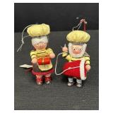 Hersheyï¿½s Mr & Mrs Claus Ornaments