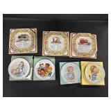 Avon Mother Day & Recipe Plates