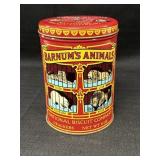 1979 Barnum's Animal Crackers Tin reproduction of