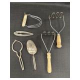 Vtg kitchen utensils - Wizard Jar Wrench, Good