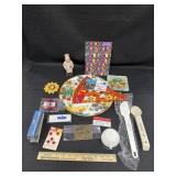 Variety of Advertising Memorabilia