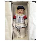 Ashton Drake Galleries The Little Slugger baby