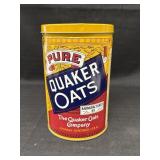 1993 Limited Edition Pure Quaker Oats adv. tin,