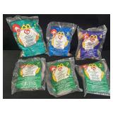 1999 McDonaldï¿½s Happy Meal Ty beanie babies