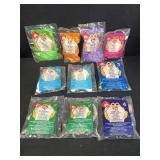 1999 McDonaldï¿½s Happy Meal Ty beanie babies