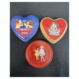 Miniature Hersheyï¿½s Metal Tins