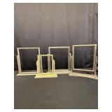 Wooden Swivel Picture Frame W/o Glass