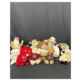 Variety of Plushies