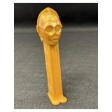 1997 Star Wars C-3PO Pez dispenser, 4.5in.  Made