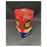 1987 Nabisco Ritz Crackers limited edition tin,