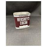 Vintage-style Hershey's Cocoa 16 oz tin container