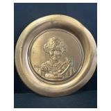 Buttergirl by Norman Rockwell pure copper plate
