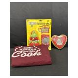 Hersheyï¿½s Stocking Stuffers, Metal Tin, & Apron