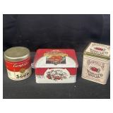 3 Campbellï¿½s Decorative Tins