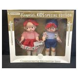 2001 Campbell's Kids Special Edition doll set