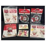 Campbell's Soup magnets & embroidered iron-ons