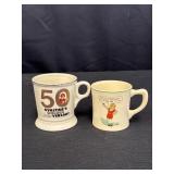 Vtg Annie Mugs