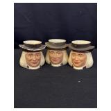 Quaker Oats Promo. Plastic Mugs