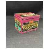 Vintage Coca Cola Recipe Box Tin, 5.5 x 4 x 4in