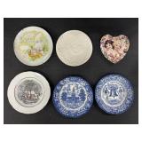 6 Decorative Plates