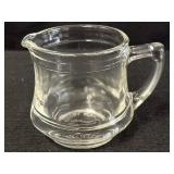 Kellogg's 'Correct Cereal Creamer' promo glass